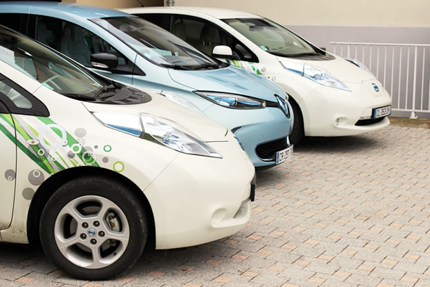 voitures électriques