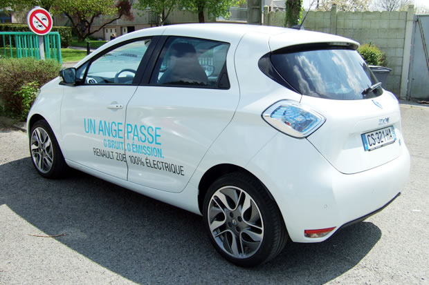Essai Renault ZOE Essai Renault ZOE