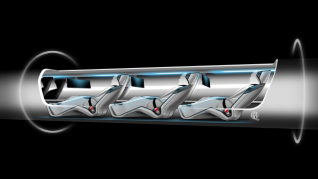 Le positionnement des passagers dans une capsule Hyperloop Le positionnement des passagers dans une capsule Hyperloop