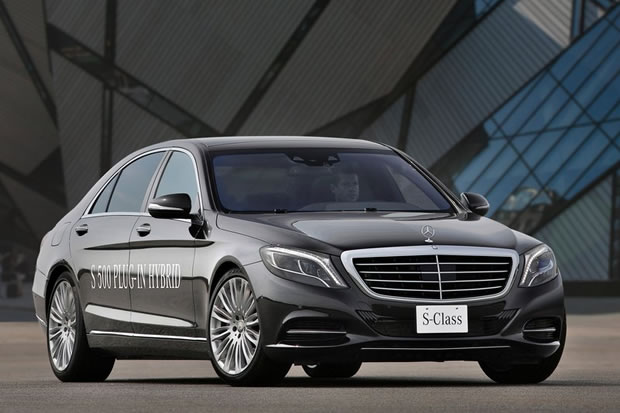 Mercedes S 500 hybride rechargeable