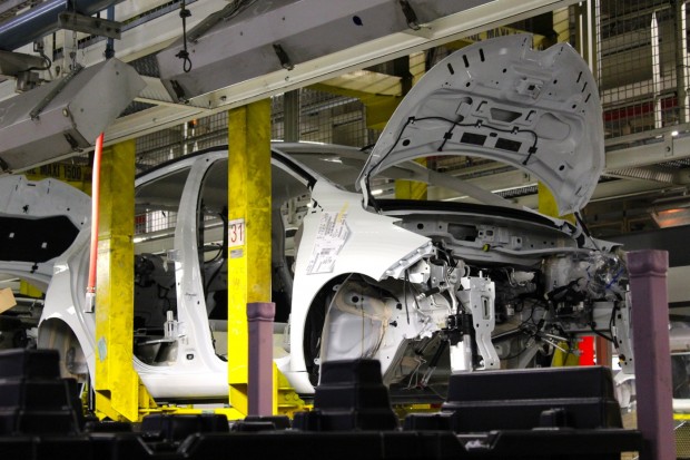 Il faut 22h pour assembler une ZOE à l'usine de Flins Il faut 22h pour assembler une ZOE à l'usine de Flins