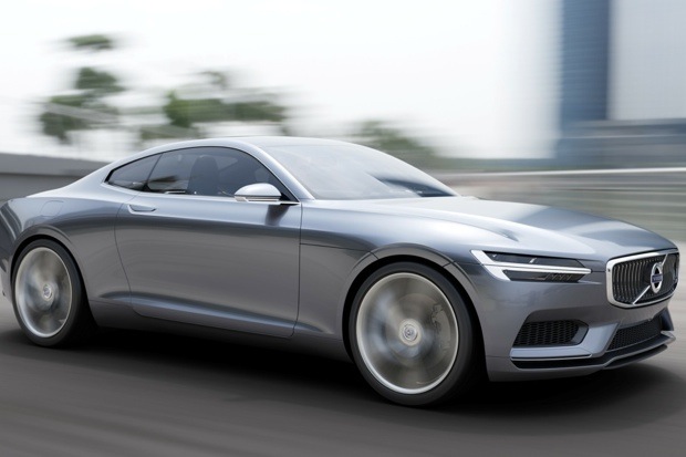 AP Volvo Concept Hybrid