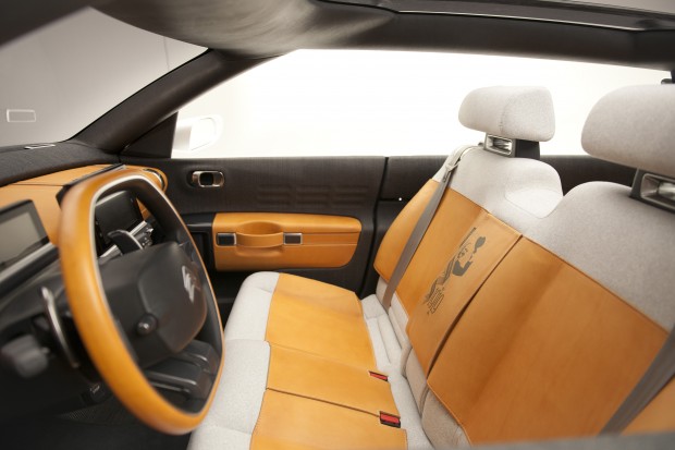 Banquette avant de la Citroën Cactus