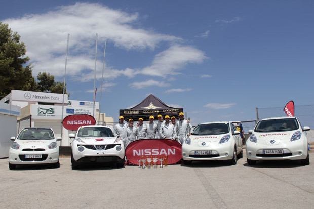 Nissan aux ECOseries de 2012