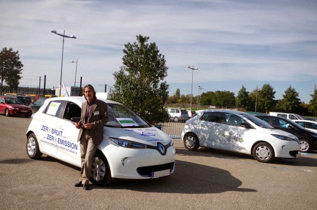 Robert Morandeira et son tour de France en ZOE