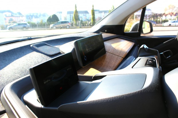 La planche de bord de la BMW i3
