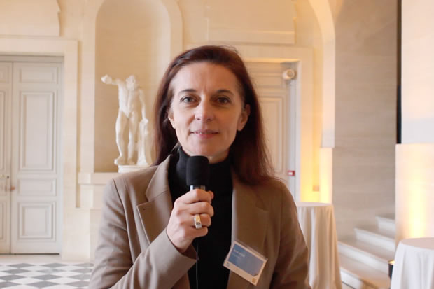Béatrice Foucher, directrice du programme Véhicules électriques chez Renault