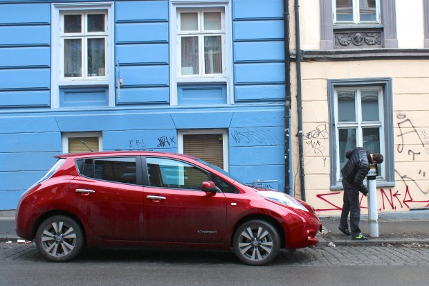 La Nissan LEAF à Oslo