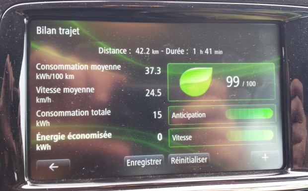 R-Link Renault ZOE La Reunion