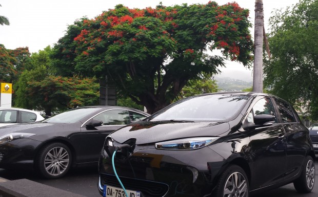 La Renault ZOE à Saint Denis