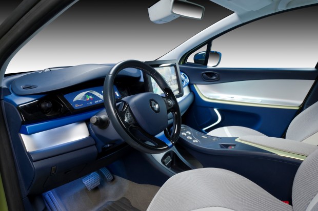 La Renault ZOE Next Two est une voiture semi-autonome