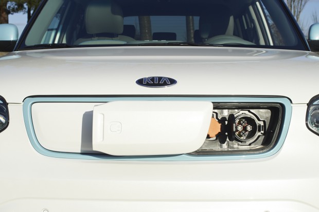Les prises de recharge du KIA Soul EV