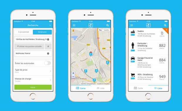 ChargeMap mobile