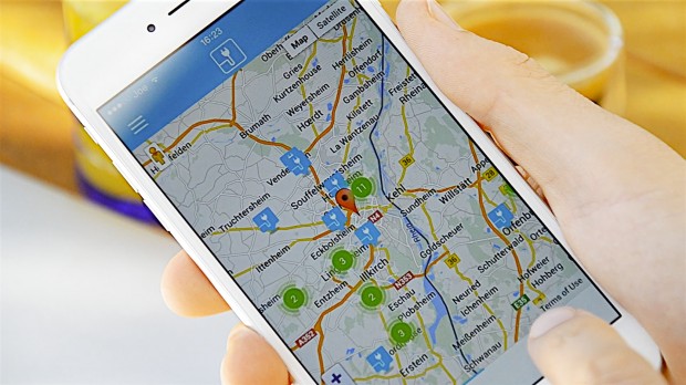 ChargeMap utilisation mobile