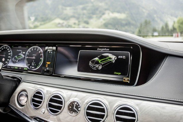 Mercedes-Benz S-Klasse. S 500 PLUG-IN HYBRID (V222), 2014