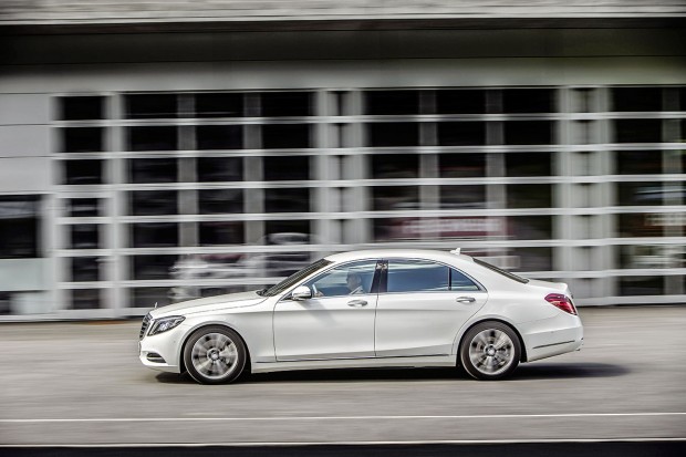 Mercedes-Benz S-Klasse. S 500 PLUG-IN HYBRID (V222), 2014
