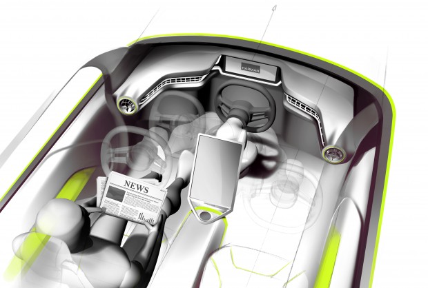 Rinspeed Budii - Intérieur