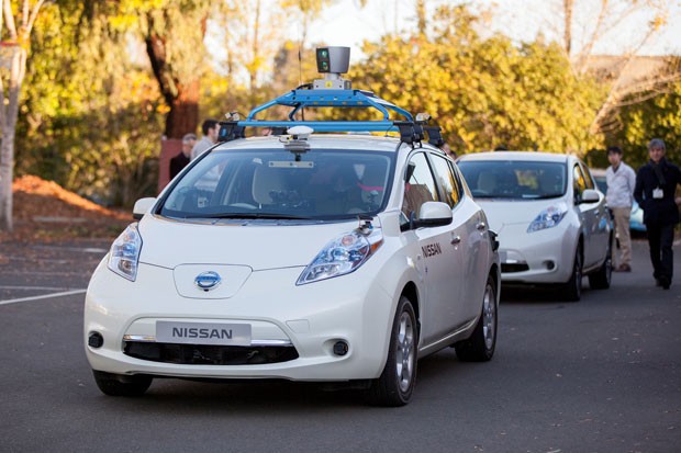 Nissan Leaf autonome