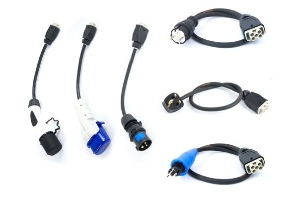 Adaptateurs pour borne de recharge mobile Maxicharger