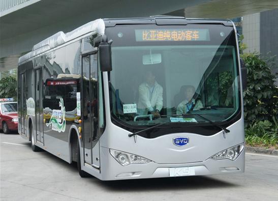 BYD bus électrique