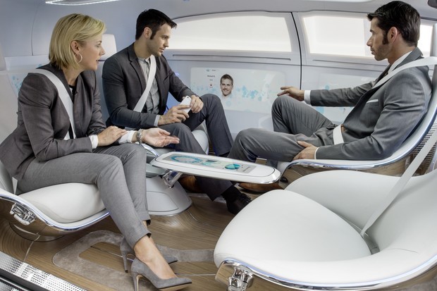 Mercedes-Benz F015 - Luxury in Motion