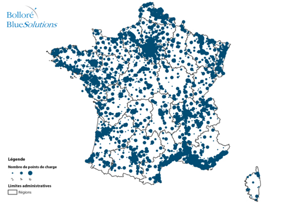 Bolloré - Plan réseau national