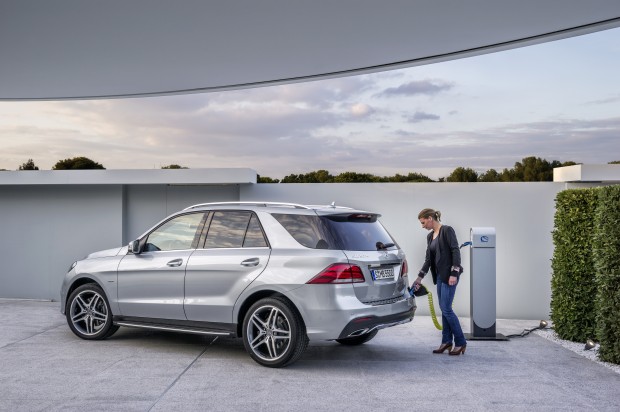Mercedes-Benz GLE, W 166, face lift 2015