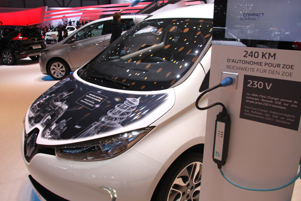240 km d'autonomie pour le nouveau moteur électrique de la Renault Zoé