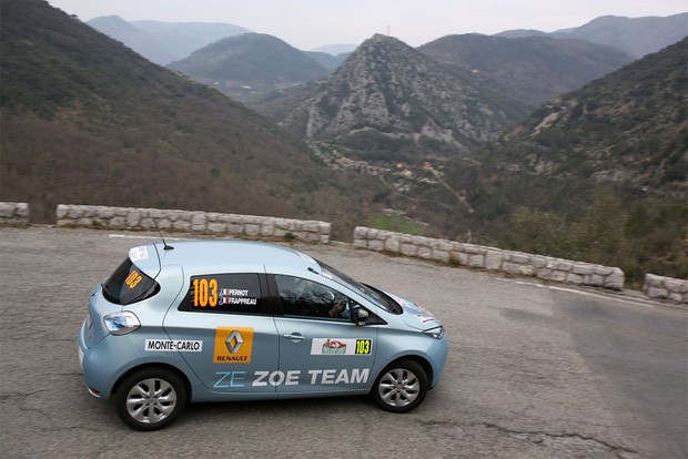 Le Rallye ZENN offrait de magnifiques paysages dans l'arrière pays. Copyright : ACM/Jo LILLINI