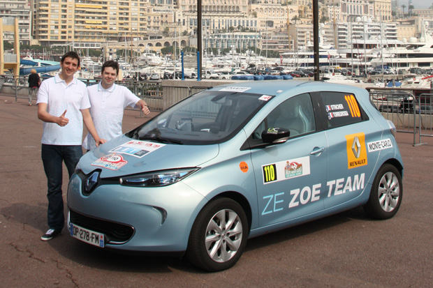 La team Automobile-Propre / Autocult au rallye ZENN