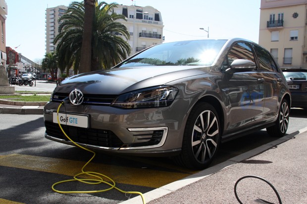 La recharge de la Volkswagen Golf GTE La recharge de la Volkswagen Golf GTE