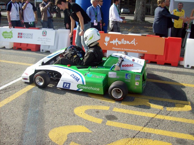 Le karting pile à combustible hydrogène Forze II