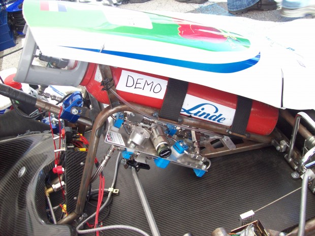 Détails sur le karting pile à combustible hydrogène Forze II