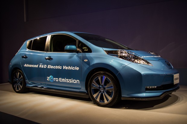 Nissan LEAF 544 km autonomie