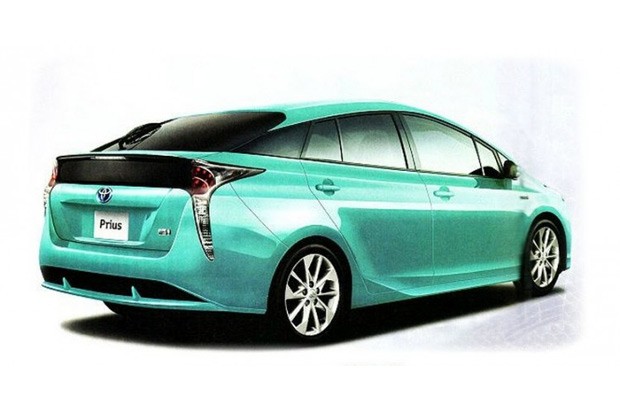 Toyota Prius 4 - Vue arrière