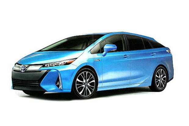 Prius 4 plug-in hybrid