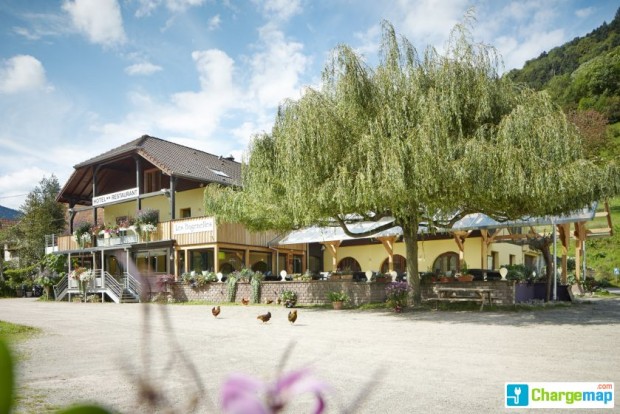 Hôtel-restaurant Les Bagenelles, Saintes-Marie-aux-Mines (68160)