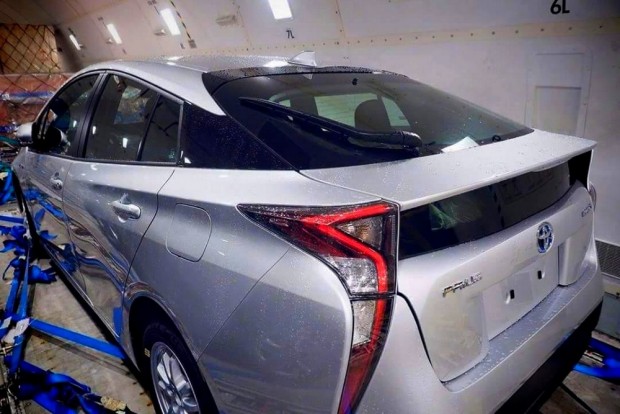 L'arrière de la nouvelle Prius