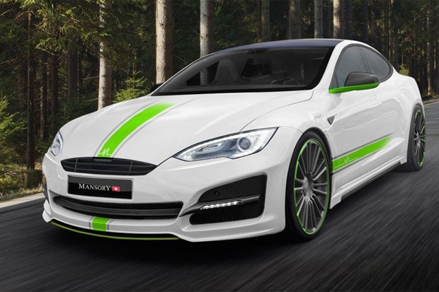 Tesla Model S Mansory - Quand le tuning s'attaque à la voiture électrique
