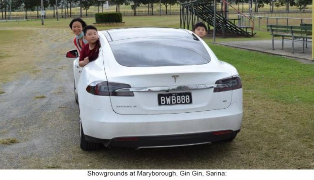 Aires de jeux à Maryborough, Gin Gin, Sarina