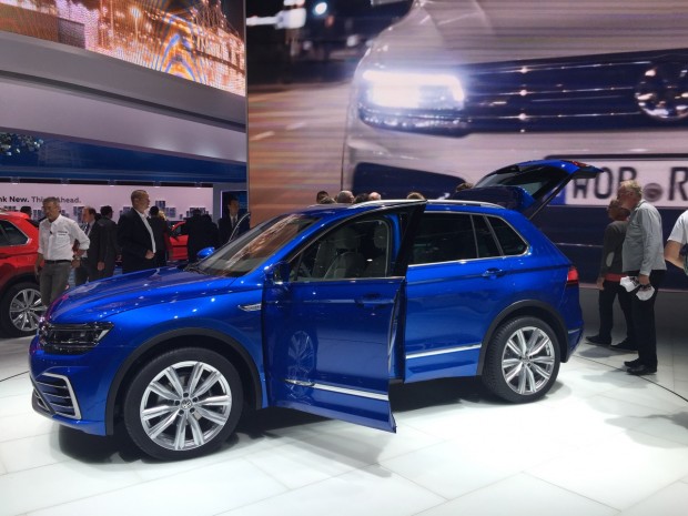 Le Volkswagen Tiguan GTE