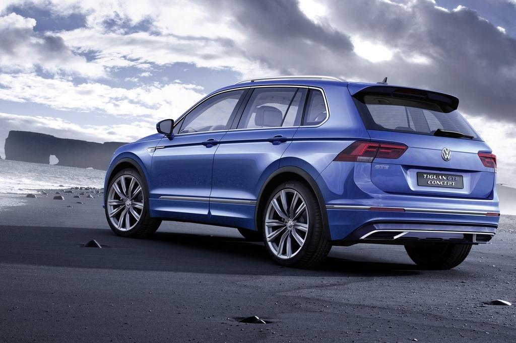 Volkswagen Tiguan GTE Concept 2015