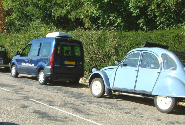 Kangoo Electro Road