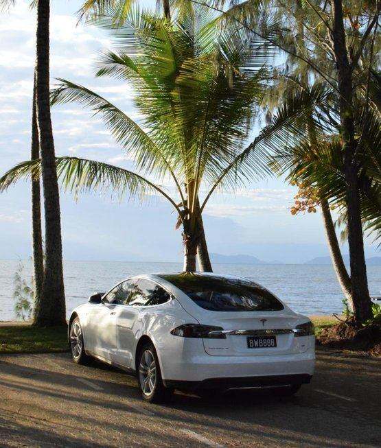 Majestueux lever de soleil à Palm Cove