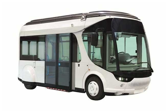 Le Bluetram de Bolloré sera inauguré le 1er décembre sur les Champs Elysées