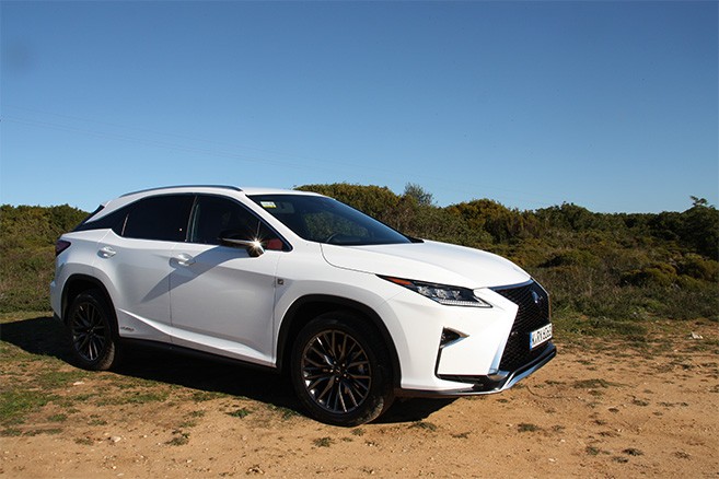 Essai Lexus RX450h - Le nouveau SUV hybride premium