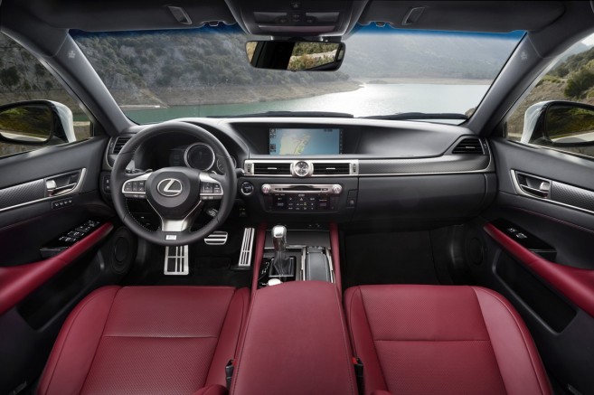 Lexus GS 300h et Lexus GS 450h - Aperçu intérieur