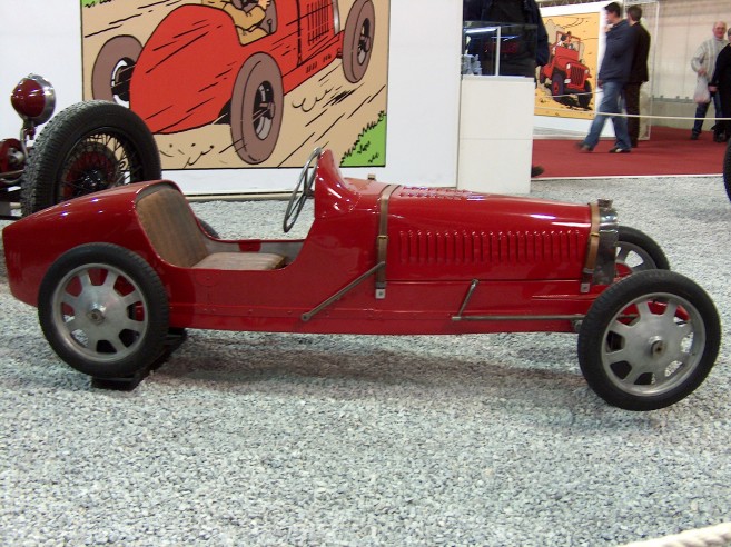 La Bugatti 52