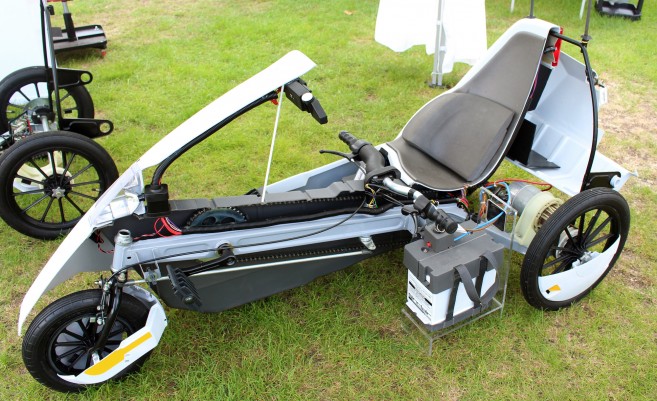 L'architecture du Sinclair C5 - Source Wikipedia