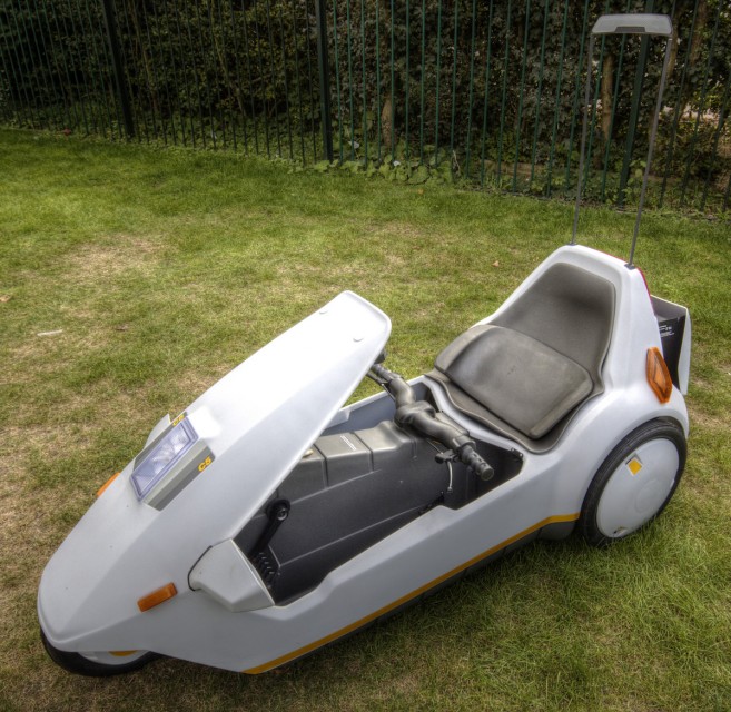 Le Sinclair C5 - Souce Wikipedia